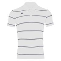 Flamenco Polo WHT/ANT 5XL Poloskjorte til herre