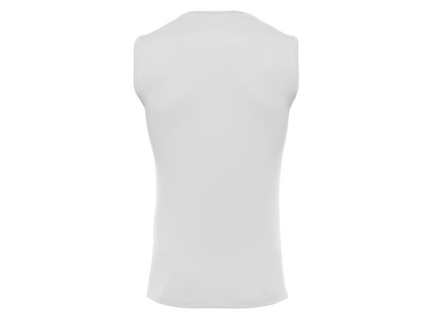 Kesil Sleeveless Basket Shirt WHT XXS Teknisk basketdrakt - Unisex 