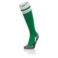 Azlon Socks GRN/WHT S Fotballsokker - Unisex