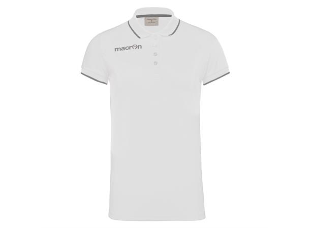 Desi Polo WHT/ANT S Poloskjorte til dame i bomull 