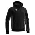 Dance Hooded Sweatshirt BLK/ANT S Hettegenser i myk bomullsmiks - Unisex