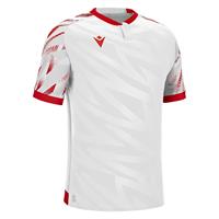 Themis Eco Match Day Shirt WHT/RED XXS Teknisk spillerdrakt i ECO-tekstil