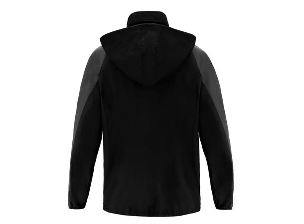 Elbrus Full Zip Rain Jacket BLK 3XS Teknisk regnjakke - Unisex 
