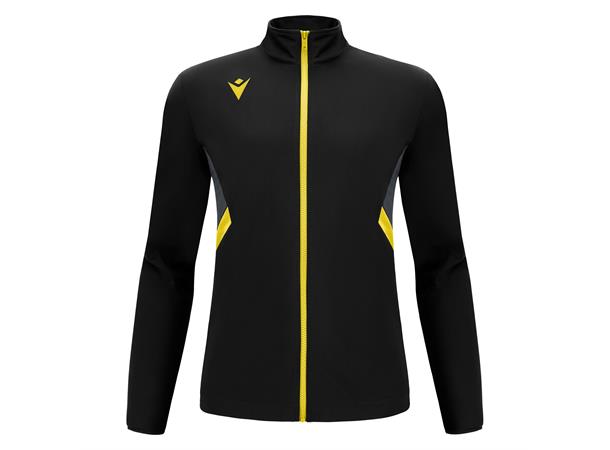 Raijin Full Zip Top BLK/YEL 3XS Teknisk overtrekksjakke - Unisex 