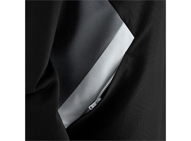 Tiamat Full Zip Hoody BLK/WHT XXS Teknisk hettejakke - Unisex 