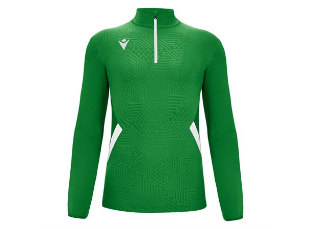 Fraser 1/4 Zip Top GRN/WHT 3XS Teknisk treningsgenser - Unisex 