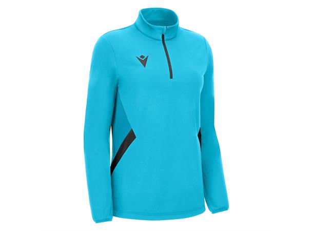 Maira 1/4 Zip Top Woman NSKY/ANT 3XS Teknisk treningsgenser til dame 