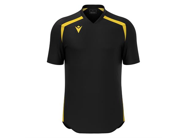 Wyrm Shirt BLK/YEL 3XS Teknisk kamp og treningsdrakt - Unisex 