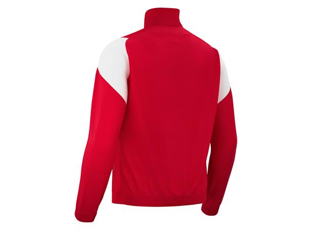 Prometheus Full Zip Top RED/WHT 3XL Teknisk reisejakke - Unisex 