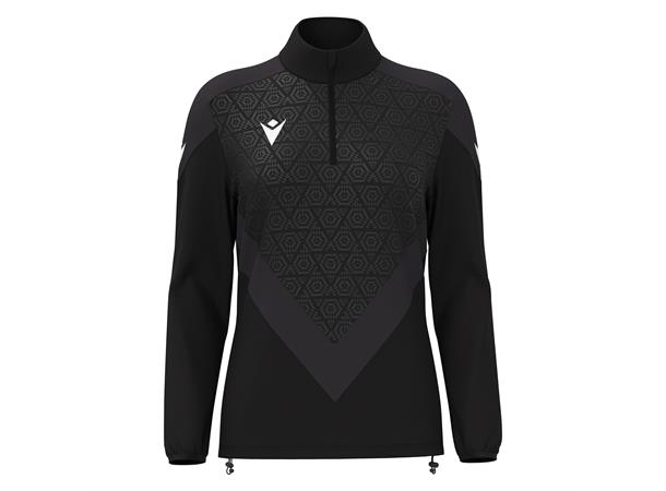 Anora Training 1/4 Zip Top W BLK 3XS Teknisk treningsgenser  til dame 