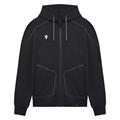 Skiros Icon full zip hoody BLK 3XS Hettejakke - Unisex