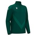 Anduin Training 1/4 Zip Top BGRN S Teknisk treningsgenser - Unisex