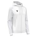 Atlas Hooded Jacket Full Zip W WHT 3XS Teknisk full zip hettejakke til dame