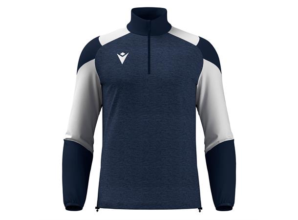 Cuzco Training 1/4 Zip Top NAV/WHT 3XL Teknisk treningsgenser - Unisex 