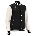 Fiddle varsity college BLK/WHT 3XL Collegejakke - Unisex