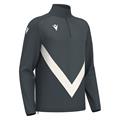 Anduin Training 1/4 Zip Top ANT/WHT XXS Teknisk treningsgenser - Unisex