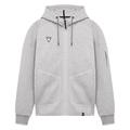 Skiros Icon full zip hoody GRY M Hettejakke - Unisex