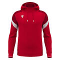 Alchemist Hoody RED/WHT XL Hettegenser