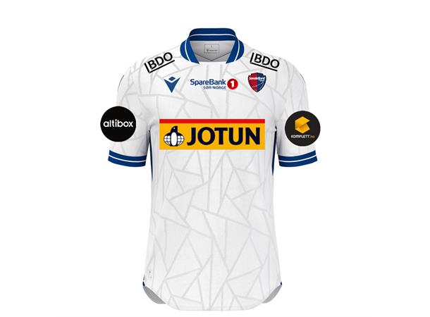 Sandefjord Bortedrakt 2026 WHT/ROY 4XS Offesiell Kampdrakt 2026 