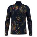 Starfall 1/4 zip NAVY/NEST S Treningstopp - Unisex