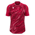 Arcane Eco Shirt RED/WHT XS Lett og slitesterk trøye