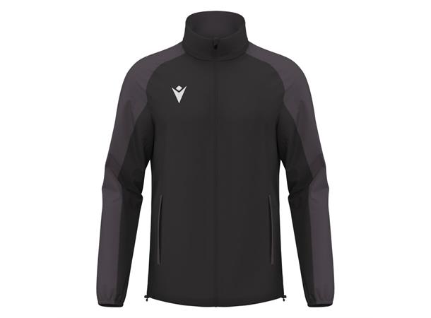 Cloud Waterproof Rain Jacket BLK 3XS Lett, vanntett og klar for ruskevær 