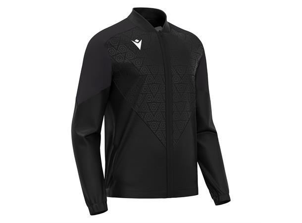 Morpheus Travel Full Zip Top BLK 4XL Teknisk reisejakke - Unisex 