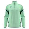 Hollow 1/4 zip MINT/BGRN XXL Treningstopp - Unisex