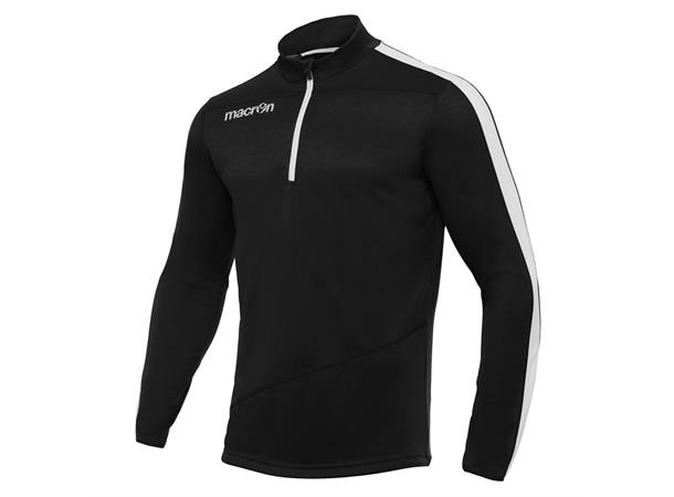 Talent Training 1/4 Zip Top BLK/WHT L Teknisk treningsgenser  - Unisex 