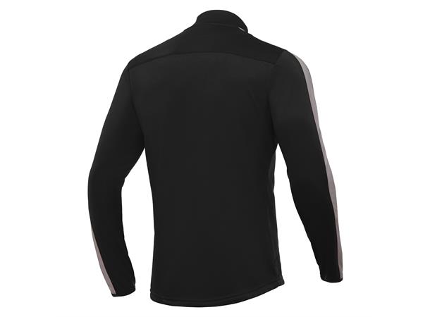 Talent  1/4 Zip Top BLK/GRY/NYEL XXL Teknisk treningsgenser  - Unisex 